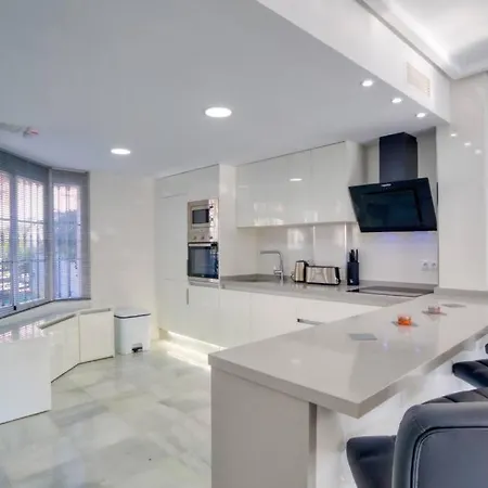 Сasa de vacaciones Luxury With Games & Sea Views Marbella